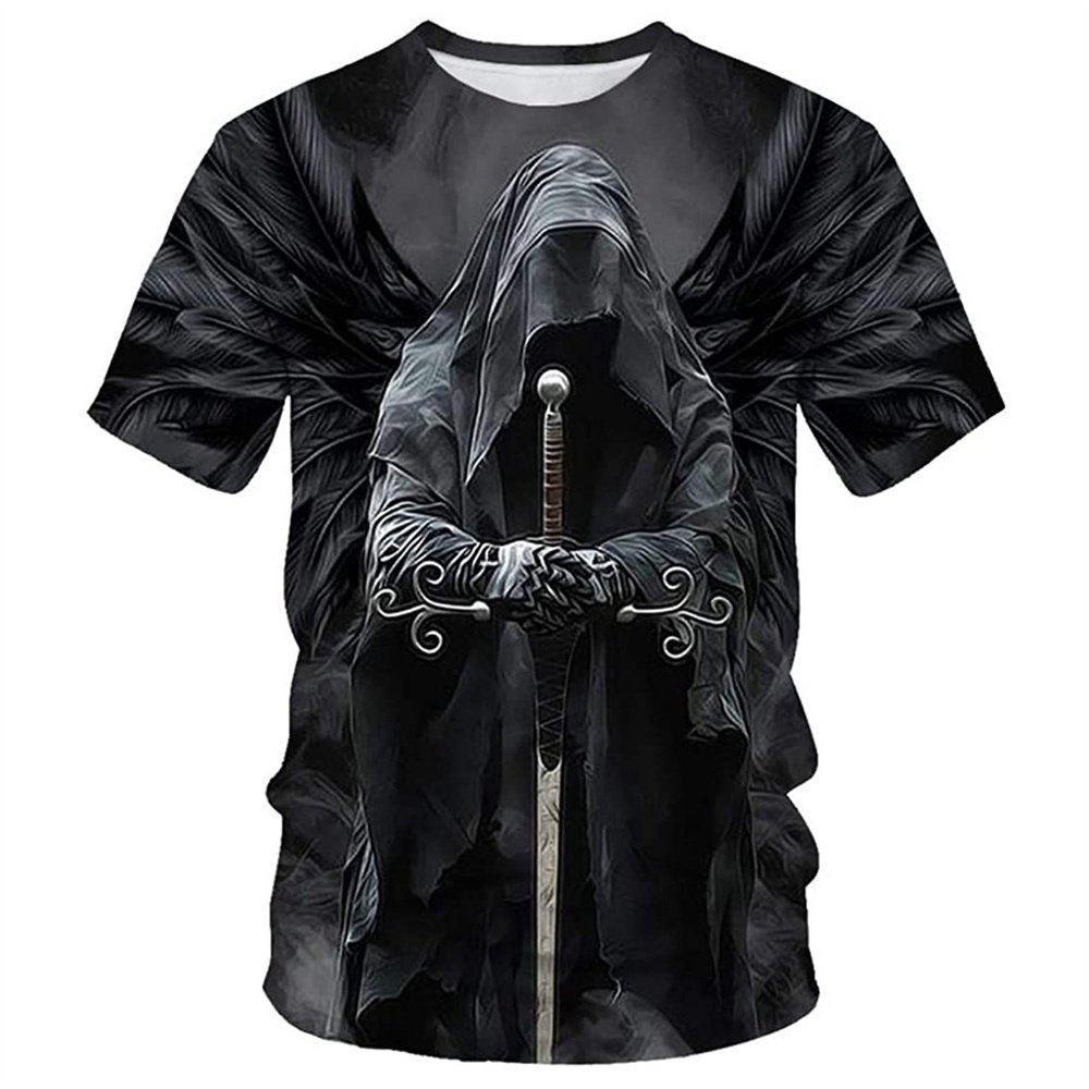 3D Printing Oversized Skull T Shirt For Men Streetwear Hip Hop Trend Oversized Personality Punk Tops Harajuku Leisure Top Tees 3 3D Printing Oversized Skull T Shirt For Men Streetwear Hip Hop Trend Oversized Personality Punk Tops Harajuku Leisure Top Tees 3