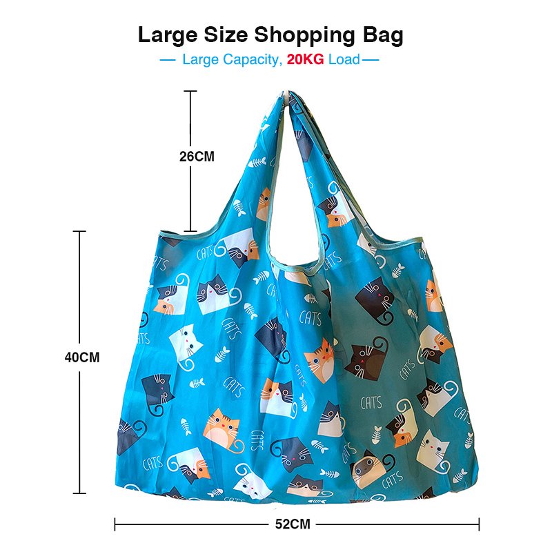 Reusable Foldable Shopping Bag High Quality Large Size Tote Bag Eco Bag Waterproof T-shirt Bag Shopkeeper Bags Handbags 4 Reusable Foldable Shopping Bag High Quality Large Size Tote Bag Eco Bag Waterproof T-shirt Bag Shopkeeper Bags Handbags 4
