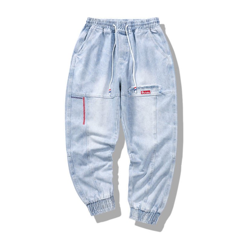 2022 New Streetwear Hip Hop Cargo Pants Men's jeans Cargo Pants Elastic Harun pants Joggers Pants In Autumn and Spring Men Cloth 3 2022 New Streetwear Hip Hop Cargo Pants Men's jeans Cargo Pants Elastic Harun pants Joggers Pants In Autumn and Spring Men Cloth 3