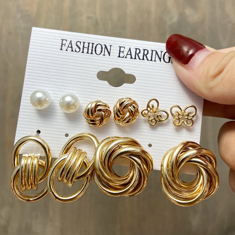 17KM Bohemian Gold Snake Butterfly Drop Earrings Set For Women Pearl Acrylic Dangle Earrings 2021 Trend Set of Earrings Jewelry 6 17KM Bohemian Gold Snake Butterfly Drop Earrings Set For Women Pearl Acrylic Dangle Earrings 2021 Trend Set of Earrings Jewelry 6